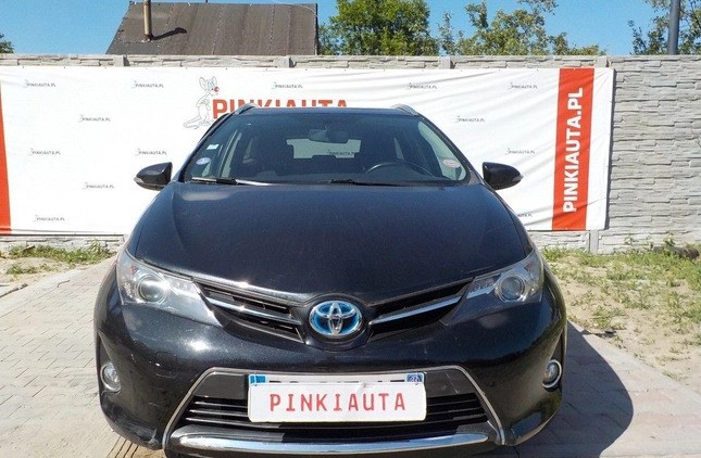 Toyota Auris cena 28900 przebieg: 209254, rok produkcji 2015 z Grodzisk Mazowiecki małe 277